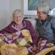 Lincoln Home resident, Carol Stark, shares a laugh with her daughter.