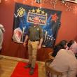 Mike Douglas on the red carpet at Brady's. Erik Ward photo