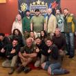 Mike Douglas and gang at Brady's April 20. Courtesy of Erik Ward
