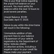 LCSO screen shot of scam text