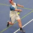 Griffin Yereance in action against Mountain Valley. KEVIN BURNHAM/Boothbay Register