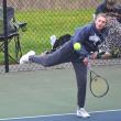 Laura Chapman in action May 5. KEVIN BURNHAM/Boothbay Register