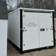 The storage unit donated to Legion Post 36. Courtesy of Linda Harriman