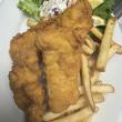 Fish and chips at Mine Oyster. Ralph Smith photo 