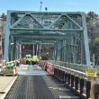 Construction on the Southport bridge. File photo