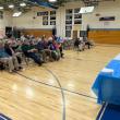 Residents at the CSD annual budget meeting May 7. FRITZ FREUDENBERGER/Boothbay Register