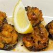 Lobster-stuffed mushrooms 