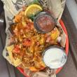 Nachos w/pulled pork
