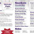 2025 menu