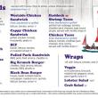 2025 menu