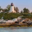 Burnt Island Lighthouse. Michael Leonard photo