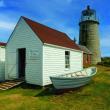 Monhegan Island Lighthouse. Michael Leonard photo