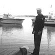 Rusty Court in his Coast Guard days. File photo