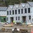Apartments being built on Butler Road, Boothbay. BILL PEARSON/Boothbay Register