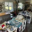 Goods on display at Southport Island Treasures. Photo by Hannah Roberts