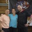 The Brady's team. LISA KRISTOFF/Boothbay Register