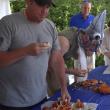 Go Josh Laufenberg - aka Squidman! LISA KRISTOFF/Boothbay Register