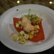 The Ocean Point Kitchen bite. LISA KRISTOFF/Boothbay Register 