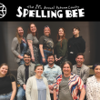 'Spelling Bee' cast, back from left: back row: Kjirsten Flores, Eliana Goldberg, Merle MacFarlane, Honora Boothby, Rachael Schustermiddle, Cameron Kinney, Niall Lessard, Soren Barker; front: Anne Fanelli, Emily Sue Barker, Roosevelt Bishop, Imij Armstead. Missing: Joe Lugosch and Kimberly Nutt.  Photo courtesy of Susan Hodder