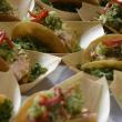 Spruce Point Inn's Asian Lobster Taco.  LISA KRISTOFF/Boothbay Register