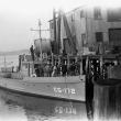 An early Coast Guard vessel. Courtesy of BRHS