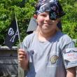 A young buccaneer. Courtesy of Elaine Jones