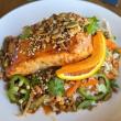 727 Ocean Sunset Salmon Special By New Orleans Chef Ethan Cosby 