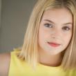 "Carousel" cast member Elena Tarpley