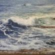 "The Next Wave" - Sandy Harper. Courtesy of Kim Traina
