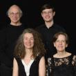 DaPonte String Quartet photo by Jeffrey Morris, The Pierce Studio