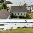 Exterior of 1Fish Point Road in New Harbor