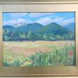 Nora West's award-winning plein air work: "Mountain Magic."