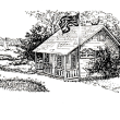 Drawing by Diane Spofford Randlett