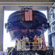 Gerard McAllister ready to be launched. STEVE EDWARDS/Boothbay Register