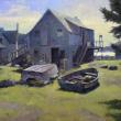 "Rowboats - Monhegan Island" - Neal Hughes.