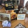 Damariscotta Historical Society's silent auction items. Courtesy photo