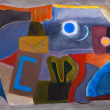 Joseph Fiore - "Solar Eclipse" - Courtesy of Maine Art Gallery