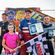  NEMA Midget Top 3, from left: Mike Horn, Alexa Lee, Matt O'Brien and Avery Stoehr. Jasen Dickey Photography