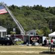 The scene at the Boothbay Harbor Fire Department lobster bake August 9. FRITZ FREUDENBERGER/Boothbay Register