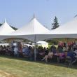 Around 200 people came to the event. FRITZ FREUDENBERGER/Boothbay Register