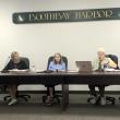 The Boothbay Harbor Board of Appeals Aug. 14. ISABELLE CURTIS/Boothbay Register