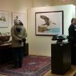 "Conference of Birds, 2" show drew flocks of bird art fans. Courtesy of Andrew Gleason
