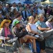 more crowd