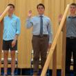 Six inducted into BRHS chapter of NHS
