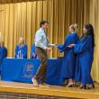 Six inducted into BRHS chapter of NHS