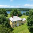 The 1762 Bowman House. Courtesy of Historic New England