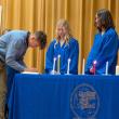 Six inducted into BRHS chapter of NHS