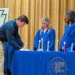 Six inducted into BRHS chapter of NHS