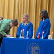 Six inducted into BRHS chapter of NHS