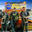 Super Street Race #2, L-R: Andy Kaherl, Mark Lucas and Noah Haggett. Jasen Dickey photo